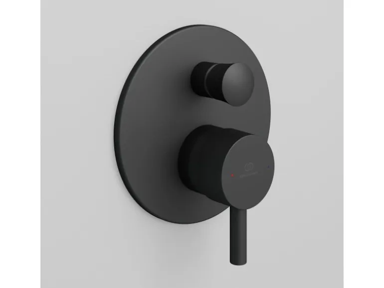 Ideal Standard Badearmatur Ceraline Unterputz Silk Black