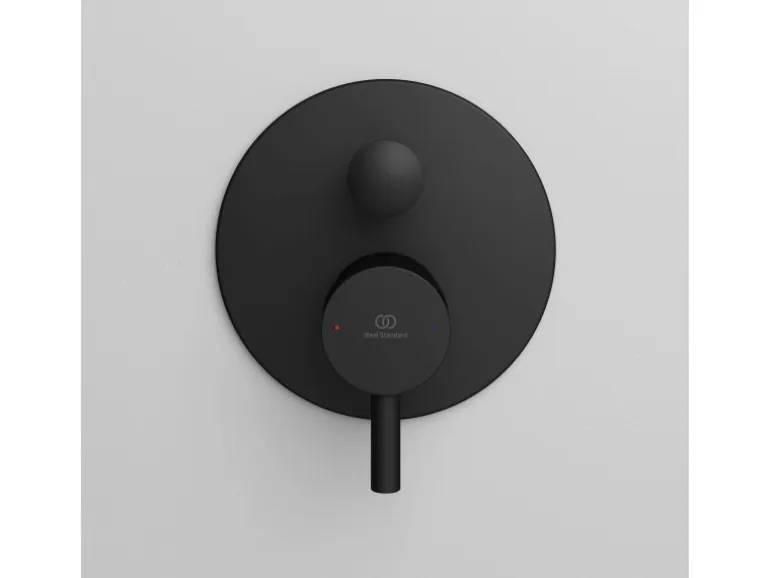 Ideal Standard Badearmatur Ceraline Unterputz Silk Black