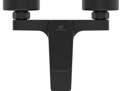 Ideal Standard Badearmatur Aufputz Ceraplan Schwarz Matt