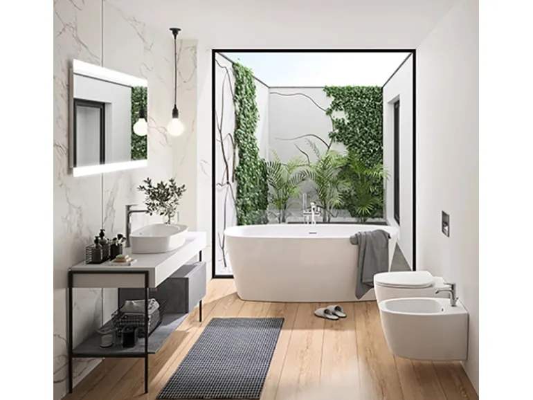 Ideal Standard Badearmatur Melange Chrom