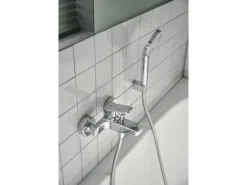 Ideal Standard Badearmatur Ceraplan Chrom Aufputz