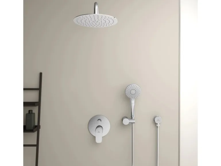 Ideal Standard Badearmatur Ceraflex Unterputz Chrom