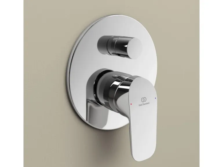 Ideal Standard Badearmatur Ceraflex Unterputz Chrom