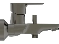 Ideal Standard Badearmatur Connect Air Aufputz Magnetic Grey