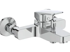 Ideal Standard Badearmatur Ceraplan Chrom Aufputz Schweizer Ausführung