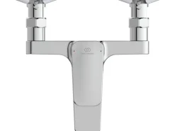 Ideal Standard Badearmatur Ceraplan Chrom Aufputz Schweizer Ausführung