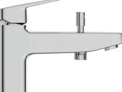 Ideal Standard Badearmatur Wannenrand Ceraplan Chrom für Wannenrand