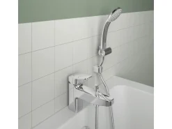 Ideal Standard Badearmatur Wannenrand Ceraplan Chrom für Wannenrand