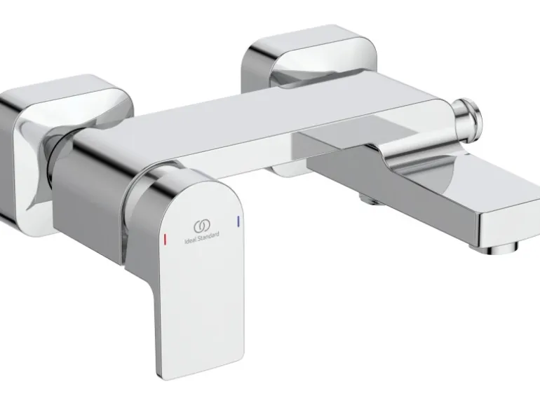 Ideal Standard Badearmatur Edge Aufputz Chrom