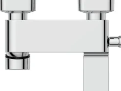 Ideal Standard Badearmatur Edge Aufputz Chrom