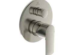 Ideal Standard Badearmatur Connect Air Unterputz eigensicher Silver Storm