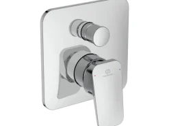 Ideal Standard Badearmatur Ceraplan Chrom Aufputz DVGW