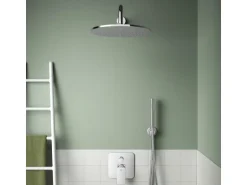 Ideal Standard Badearmatur Ceraplan Chrom Aufputz DVGW