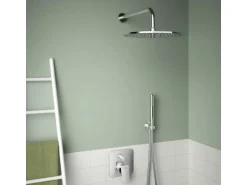 Ideal Standard Badearmatur Ceraplan Chrom Aufputz DVGW