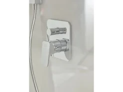 Ideal Standard Badearmatur Ceraplan Chrom Aufputz DVGW