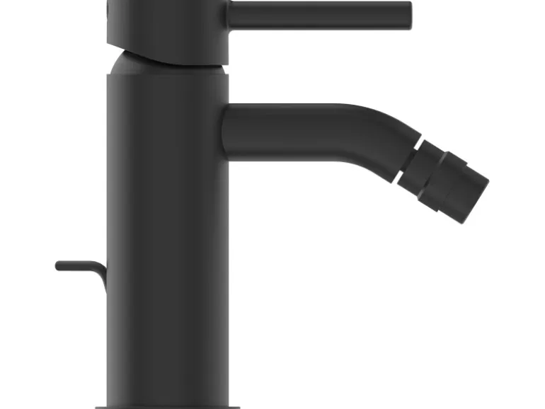 Ideal Standard Bidetarmatur Ceraline Schwarz matt