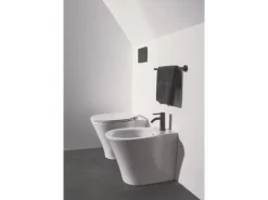 Ideal Standard Bidetarmatur Ceraline Schwarz matt