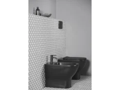 Ideal Standard Bidetarmatur Ceraline Schwarz matt