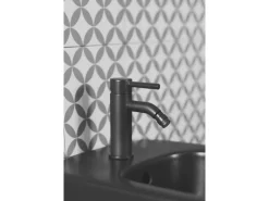 Ideal Standard Bidetarmatur Ceraline Schwarz matt