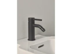 Ideal Standard Bidetarmatur Ceraline Schwarz matt