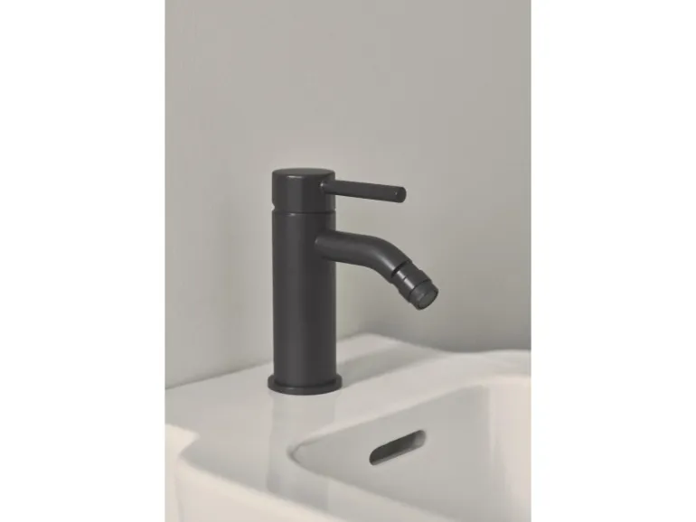 Ideal Standard Bidetarmatur Ceraline Schwarz matt