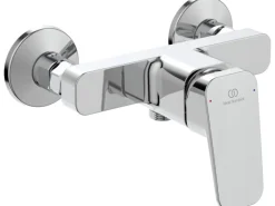 Ideal Standard Brausearmatur Ceraplan Chrom Aufputz Schweizer Ausführung