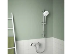 Ideal Standard Brausearmatur Ceraplan Chrom Aufputz Schweizer Ausführung