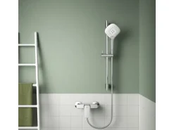 Ideal Standard Brausearmatur Ceraplan Chrom Aufputz Schweizer Ausführung