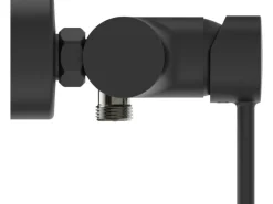 Ideal Standard Brausearmatur Ceraline AP Silk Black
