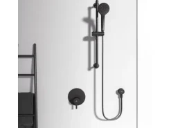 Ideal Standard Brausearmatur Ceraline Unterputz Silk Black