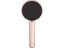 Ideal Standard Duschsystem Einhebel-Armatur mit Regen- und Handbrause Rosé