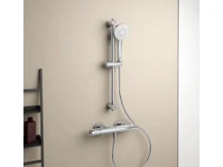 Ideal Standard Duschsystem Ceratherm T50 Aufputz Brausestange 900 mm Chrom