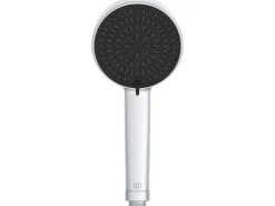 Ideal Standard Duschsystem Einhebel-Armatur mit Regen- und Handbrause Silver