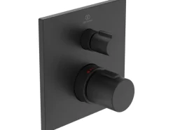 Ideal Standard Einzelthermostat Ceratherm C100 Unterputz Silk Black
