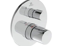 Ideal Standard Einzelthermostat Ceratherm T100 Unterputz Chrom