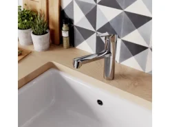 Ideal Standard Küchenarmatur Ceraflex BlueStart verlängerter Sockel Chrom