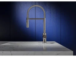 Ideal Standard Küchenarmatur Ceralook Semi-Professional Chrom