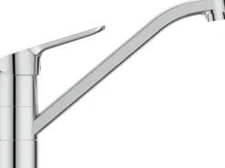 Ideal Standard Küchenarmatur Ceraflex BlueStart Vorfenstermontage Chrom