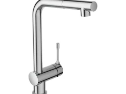 Ideal Standard Küchenarmatur Ceralook h.Auslauf herausziehbare Handbrause Chrom