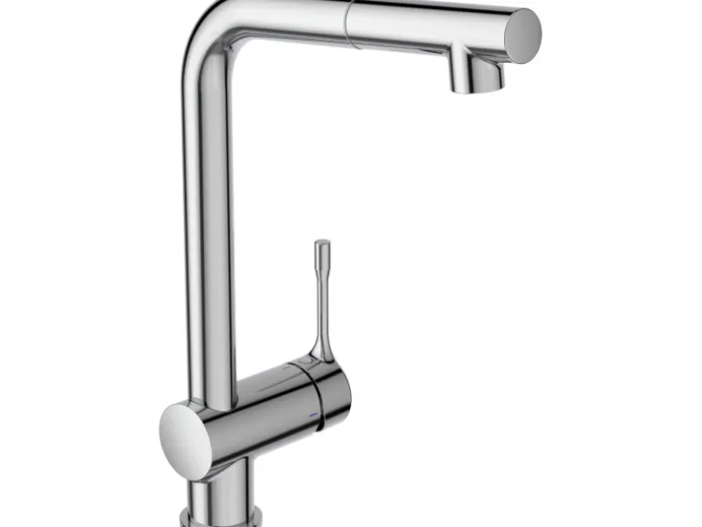 Ideal Standard Küchenarmatur Ceralook h.Auslauf herausziehbare Handbrause Chrom