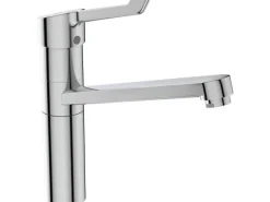 Ideal Standard Küchenarmatur Ceraflex BlueStart Klinikhebel Chrom