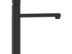 Ideal Standard Küchenarmatur Cerafine O hoher Auslauf Silk Black