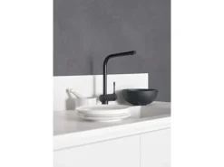 Ideal Standard Küchenarmatur Ceralook hoher Auslauf Silk Black