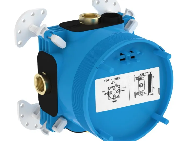 Ideal Standard Unterputz-Bausatz Easy-Box Unterputz-Bausatz 1 Unterputz Neutral