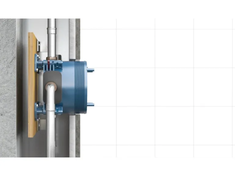 Ideal Standard Unterputz-Bausatz Easy-Box Unterputz-Bausatz 1 Unterputz Neutral