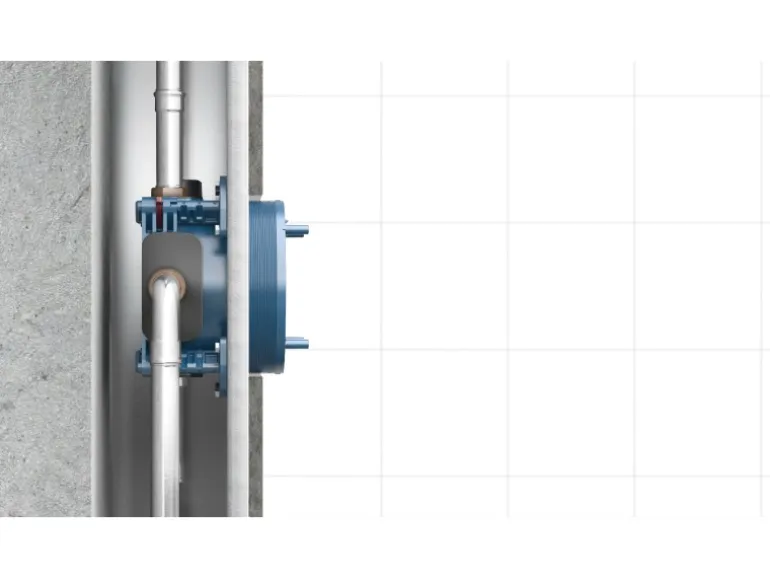 Ideal Standard Unterputz-Bausatz Easy-Box Unterputz-Bausatz 1 Unterputz Neutral
