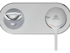 Ideal Standard Wand-Waschtischarmatur Melange Unterputz Chrom