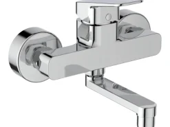 Ideal Standard Wand-Waschtischarmatur Ceraplan Chrom Aufputz