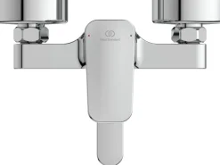 Ideal Standard Wand-Waschtischarmatur Ceraplan Chrom Aufputz