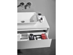 Ideal Standard Wand-Waschtischarmatur Connect Air Ausladung 18,5 cm Chrom